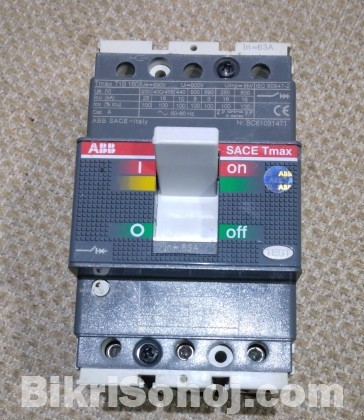 Brackers MCCB 63A (ABB) :02 pcs